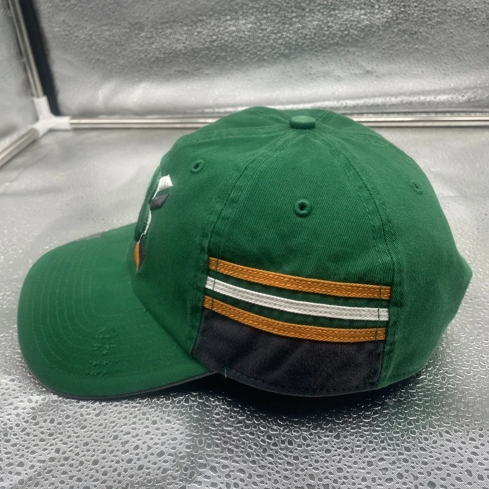 VTG NOTRE DAME FIGHTING IRISH CLOVER Adidas Grey On‎ Bib-Climate